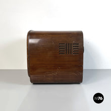Load image into Gallery viewer, Wooden television by Vega, 1950s