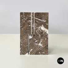 画像をギャラリービューアに読み込む, Sculptural vase by Angelo Mangiarotti for Knoll, 1960s