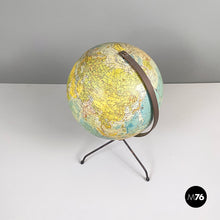 画像をギャラリービューアに読み込む, Table globe in metal, 1960s
