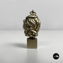 Load image into Gallery viewer, Sculpture Micro Portrait de Michèle by Miguel Berrocal, 1970s