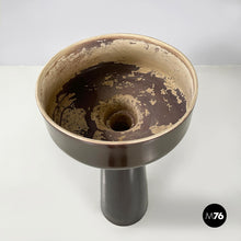 Load image into Gallery viewer, Flowerpot by Angelo Mangiarotti for Fratelli Brambilla, 1970s