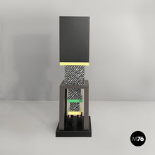 Carica l'immagine nel visualizzatore di Gallery, Table clock Metropole by George J. Sowden for Memphis, 1982