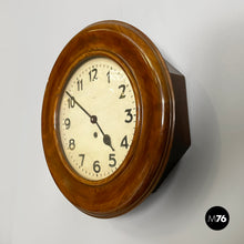 Load image into Gallery viewer, Wall clock by Kienzle International, 1920s