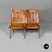 Load image into Gallery viewer, Bench in wood, 1930s