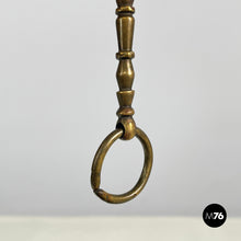 Load image into Gallery viewer, Brass corn holder, early 1900s