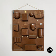 Load image into Gallery viewer, Wall organizer Utensilo by Ingo Maurer and Dorothee Becker, 1970s