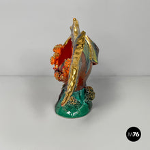 将图片加载到图库查看器,Ceramic fish-shaped sculpture, 1950s