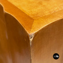 Charger l'image dans la galerie, Wooden square pedestals with wavy profile, 1960s