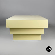 将图片加载到图库查看器,Pedestal in light yellow wood, 1980s