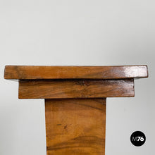 Carica l'immagine nel visualizzatore di Gallery, Pedestal in wood, 1930s