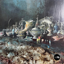 画像をギャラリービューアに読み込む, Mixed media painting by Ronaldo Greco, 1950-1990s