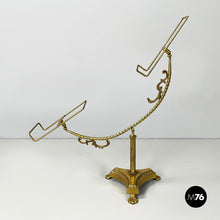Load image into Gallery viewer, Table stand in brass and bronze, early 1900s