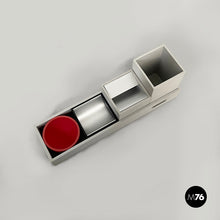 Charger l'image dans la galerie, Desk set by Bruno Munari for Olivetti, 1960s