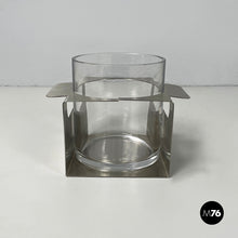 画像をギャラリービューアに読み込む, Ice bucket with pliers by Zani & Zani, 1980s