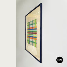 画像をギャラリービューアに読み込む, Geometrical painting on paper, 1990s