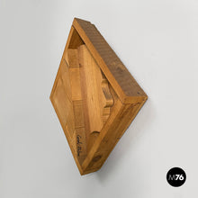 Charger l'image dans la galerie, Sculpture Profilo di Moravia by Mario Ceroli, 1970s