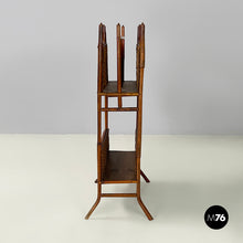Load image into Gallery viewer, Magazine rack in rattan, 1960s