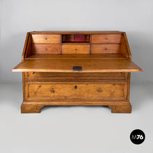 Carica l'immagine nel visualizzatore di Gallery, Wooden drop-leaf sideboard, 1930s