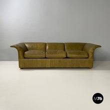 画像をギャラリービューアに読み込む, Sofa by Luigi Massoni for Poltrona Frau, 1970s
