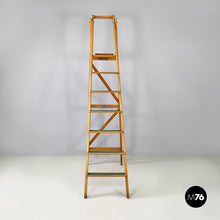 Load image into Gallery viewer, Wooden staircase by Fabbrica Scale Alberti, 1960s