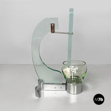 将图片加载到图库查看器,Glass toilet brush, 1970s