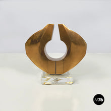 Charger l'image dans la galerie, Bronze sculpture by Edmondo Cirillo, 1970s