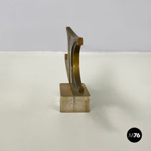将图片加载到图库查看器,Bronze sculpture by Edmondo Cirillo, 1970s