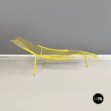 画像をギャラリービューアに読み込む, Deck chair Swing Rete by Giovanni Offredi for Saporiti, 1980s
