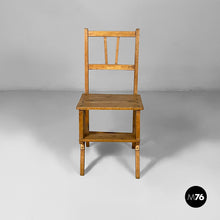 Load image into Gallery viewer, Chair ladder in wood, 1930s