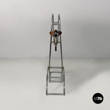 Carica l'immagine nel visualizzatore di Gallery, Stool with bicycle seat, 1970s