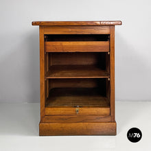 Load image into Gallery viewer, Archive cabinet in wood, 1940s