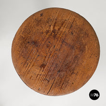 Load image into Gallery viewer, Stools in wood and cast iron, 1930s