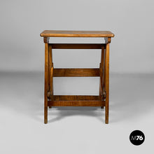 Load image into Gallery viewer, Stool ladder in wood, 1930s