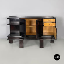Charger l'image dans la galerie, Sideboard in wood, 1930s