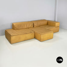 画像をギャラリービューアに読み込む, Modular sofa Paione by Claudio Salocchi for Sormani, 1970s