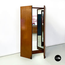 Load image into Gallery viewer, Freestanding full-length floor mirror in wood, 1960s