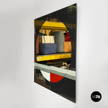 Load image into Gallery viewer, Wall mirror Morphos by Carmi for Acerbis, 1980s