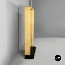 Load image into Gallery viewer, Floor mirror in light and black wood, 1930s