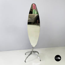 画像をギャラリービューアに読み込む, Adjustable floor mirror by Yasu Sasamoto for Li Qian, 1970s