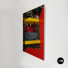 Charger l'image dans la galerie, Wall mirror by Carmi for Acerbis, 1980s