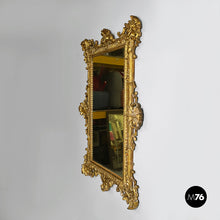 Load image into Gallery viewer, Wall mirror with gold wood, 1930s