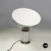 画像をギャラリービューアに読み込む, Table lamp Taccia by Achille and Pier Giacomo Castiglioni for Flos, 1960s