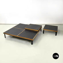 画像をギャラリービューアに読み込む, Coffee tables by Piero De Martini for Cassina, 1980s