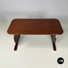 画像をギャラリービューアに読み込む, Coffee table in wood, 1950s