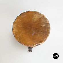 Load image into Gallery viewer, Rustic coffee table in wood and branches, 1950s