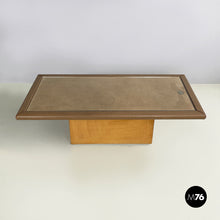画像をギャラリービューアに読み込む, Coffee table Bogo by Carlo Bartoli for Rossi Di Albizzate, 1970s