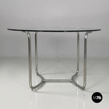 将图片加载到图库查看器,Dining table by Vittorio Introini, 1970s