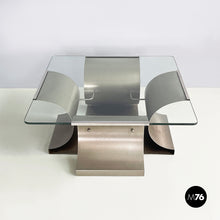 画像をギャラリービューアに読み込む, Coffee table by Francois Monnet for Kappa, 1970s