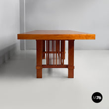 画像をギャラリービューアに読み込む, Dining table 608 Taliesin 2 by Frank Llyod Wright for Cassina, 1980s