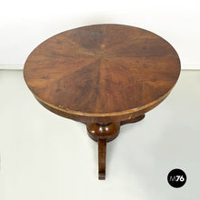 Load image into Gallery viewer, Antique wood dining table, 1800s